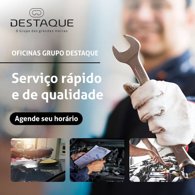 banner Oficinas Grupo Destaque. Serviço rápido e de qualidade!